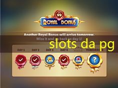 slots da pg